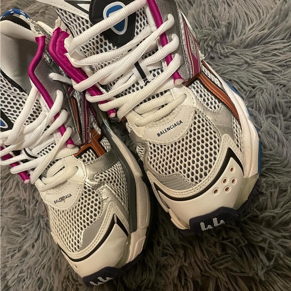Balenciaga Runner Multi Color Worn Twice Size 11 - Picture 4 of 7